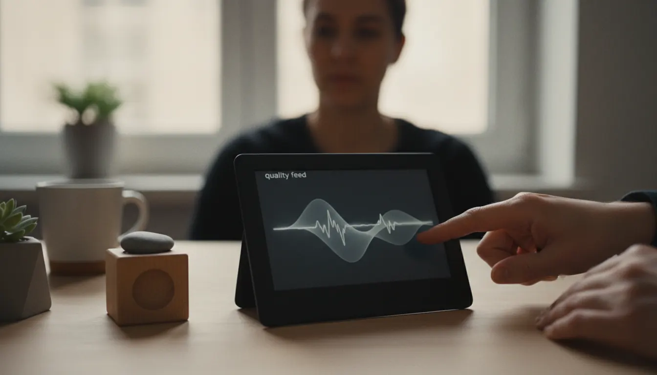 Minimalist RSS feed setup emphasizing quality over quantity